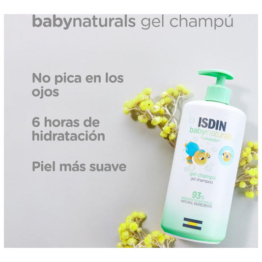 ISDIN BABY NATURALS GEL-CHAMPU 400 ML