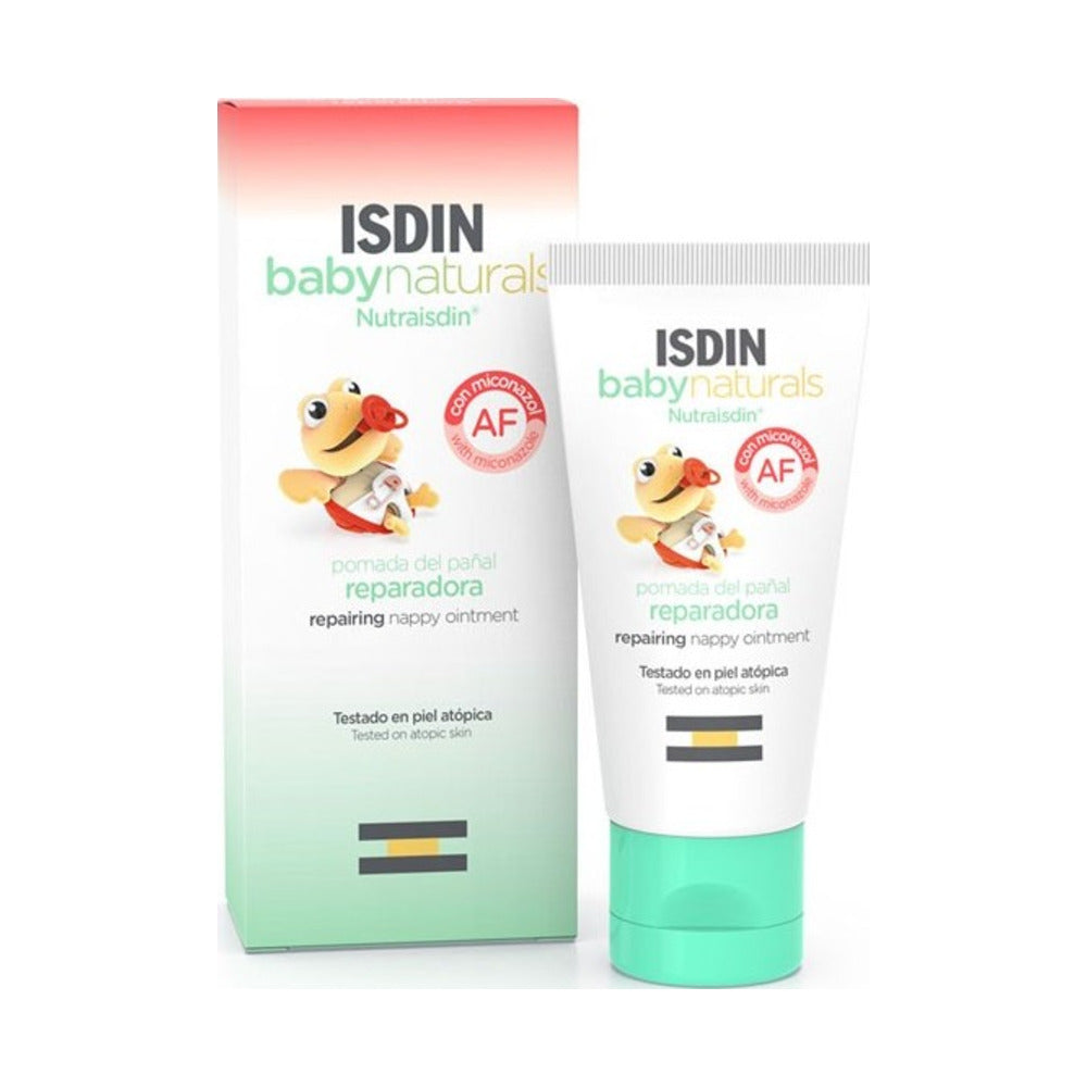 ISDIN BABY NATURALS POMADA DEL PAÑAL REPARADORA 50 ML