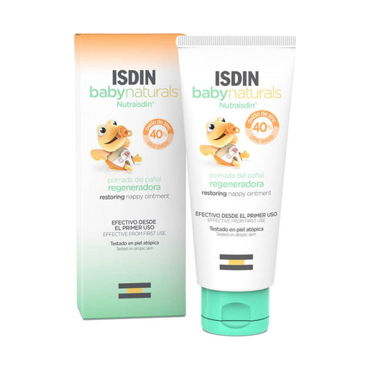 ISDIN BABY NATURALS POMADA DEL PAÑAL REGENERADORA ZN 40 100 ML