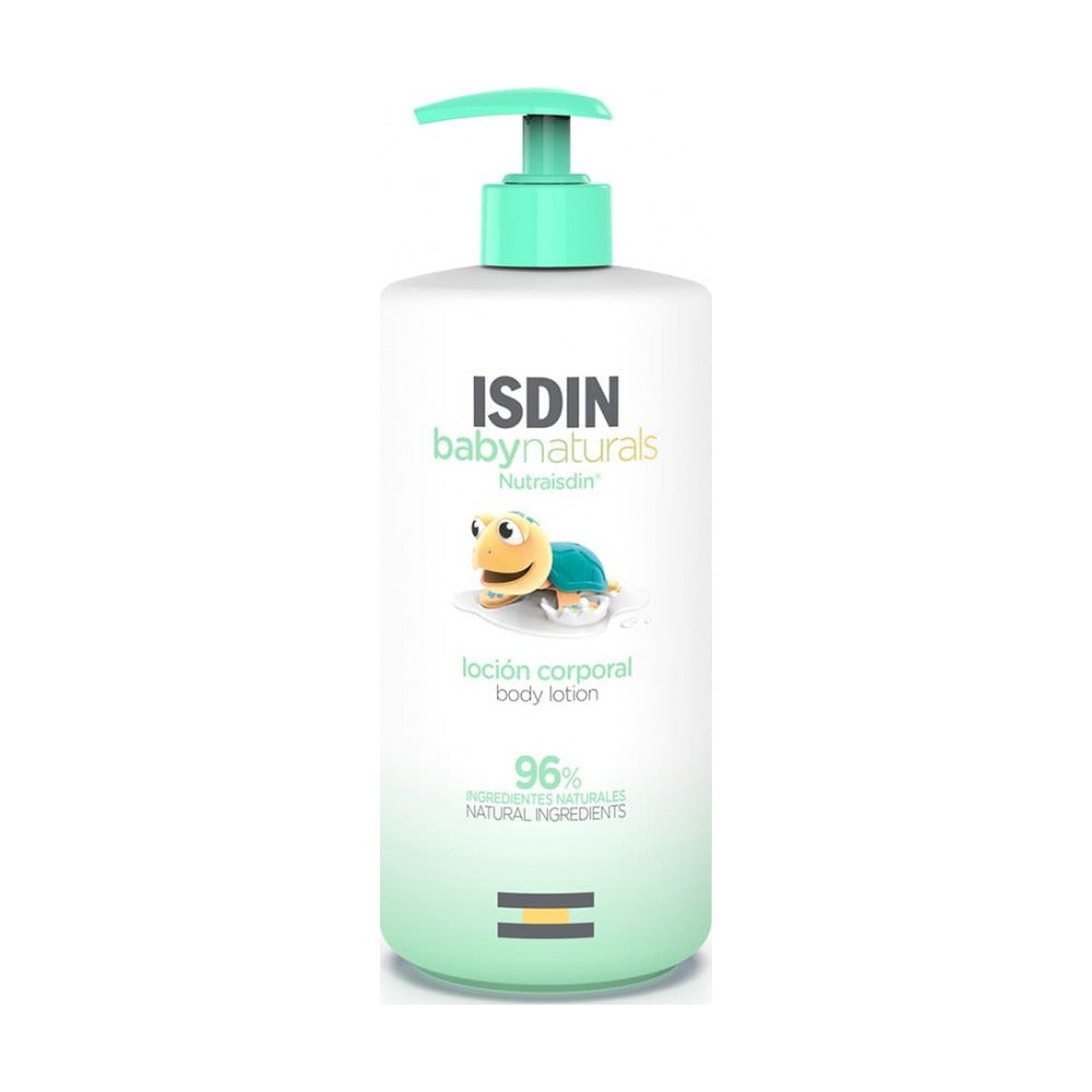 ISDIN BABY NATURALS LOCION CORPORAL 400 ML