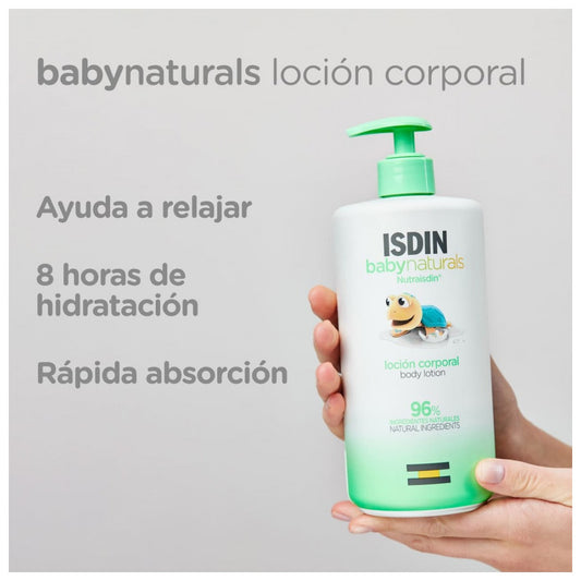 ISDIN BABY NATURALS LOCION CORPORAL 400 ML