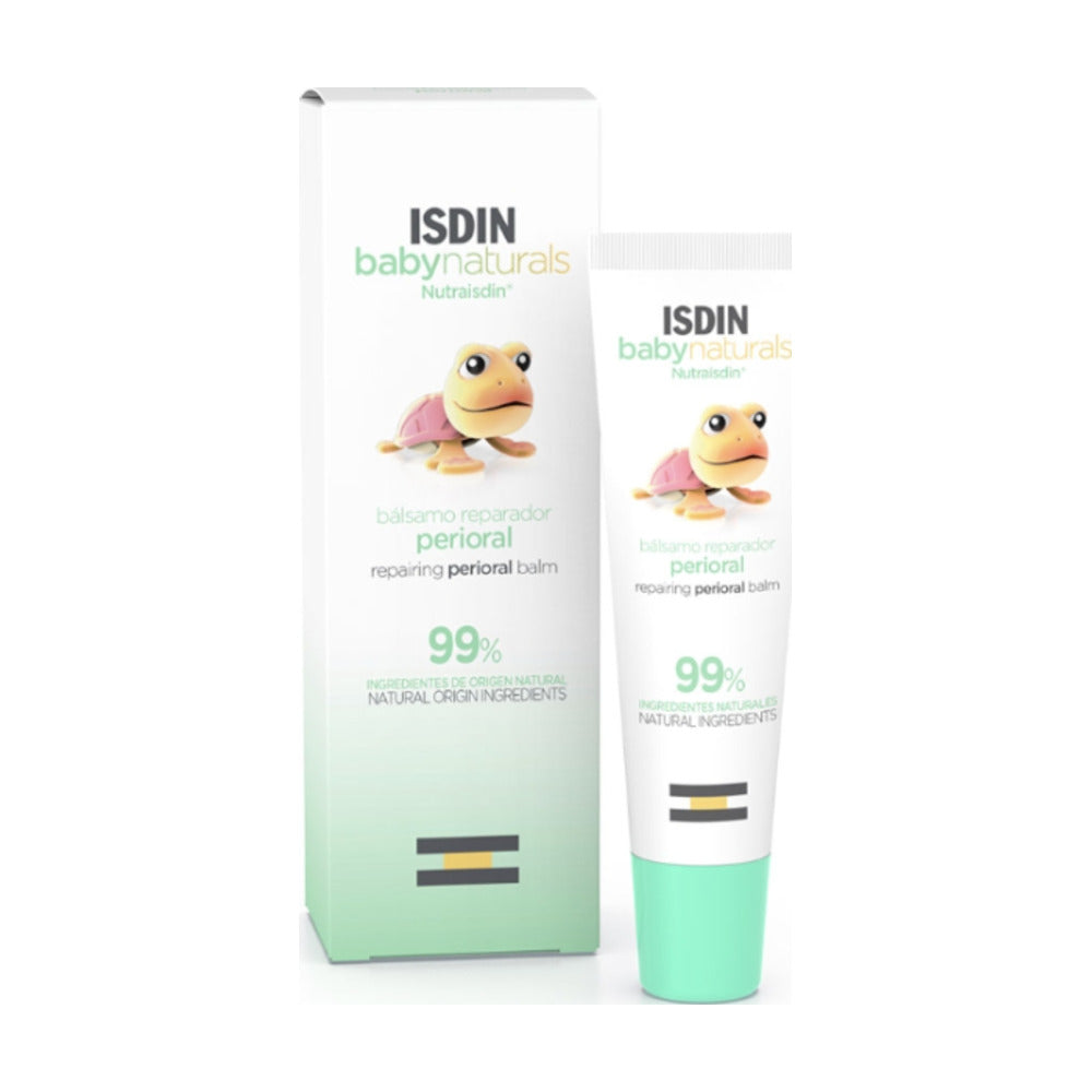 ISDIN BABY NATURALS BALSAMO REPARADOR PERIORAL 15 ML
