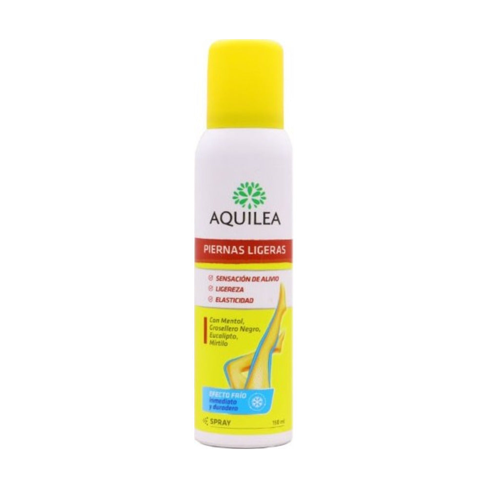 AQUILEA PIERNAS LIGERAS SPRAY  1 ENVASE 150 ML
