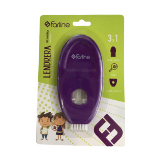 FARLINE LENDRERA 3 EN 1  1 UNIDAD