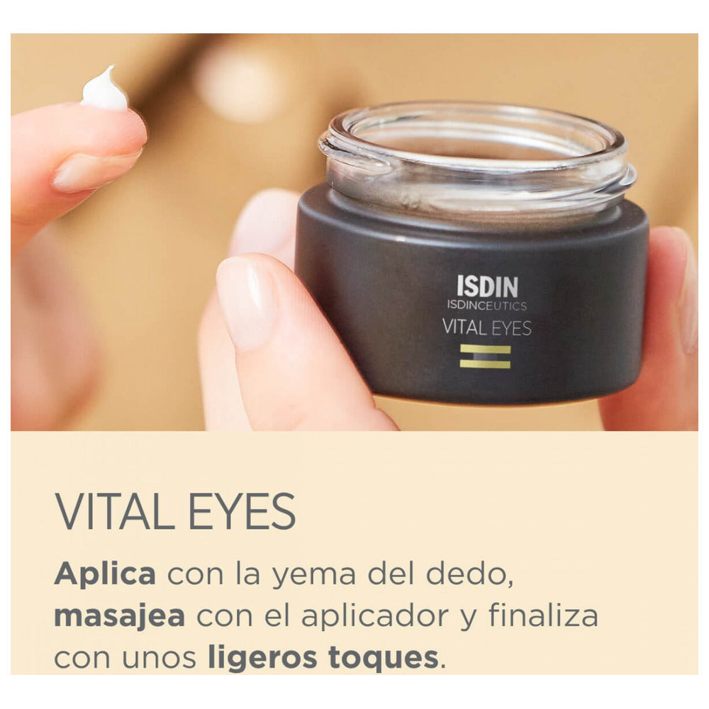 ISDINCEUTICS VITAL EYES CONTORNO DE OJOS 15 G