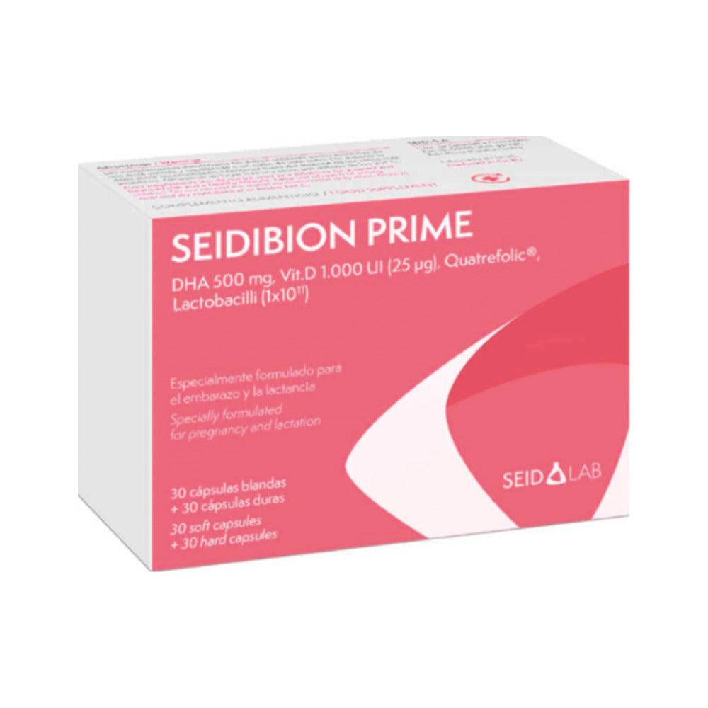 SEIDIBION PRIME  30 CAPSULAS DURAS + 30 CAPSULAS BLANDAS