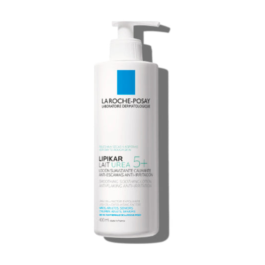 LA ROCHE POSAY LIPIKAR LECHE UREA 5+ 400 ML