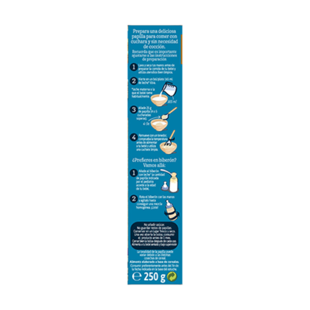 GERBER AVENA INTEGRAL CON CIRUELA 250 G