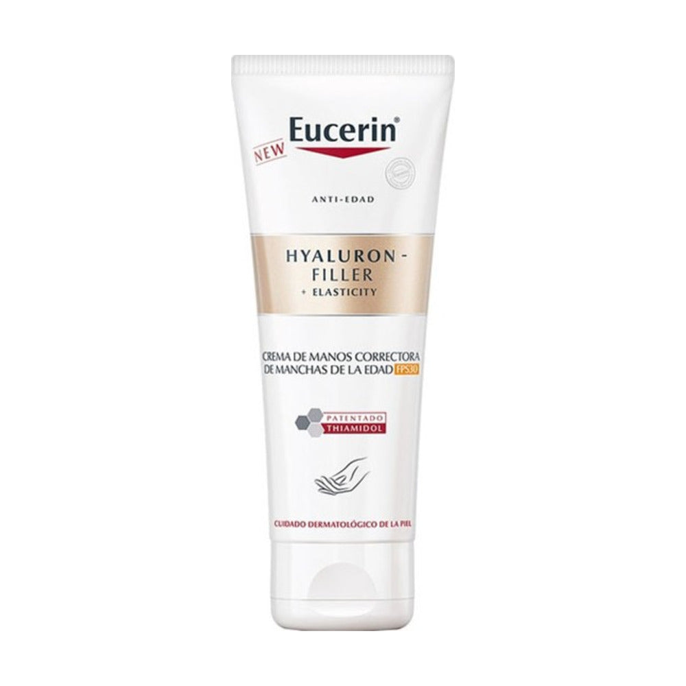 EUCERIN HYALURON FILLER + ELASTICITY CREMA DE MANOS 75 ML