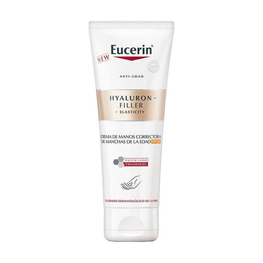 EUCERIN HYALURON FILLER + ELASTICITY CREMA DE MANOS 75 ML
