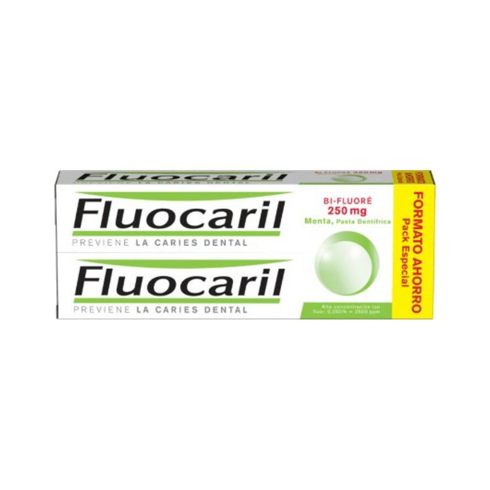 FLUOCARIL BI-FLUORE 250 DENTIFRICO  2 ENVASES 125 ML DUPLO