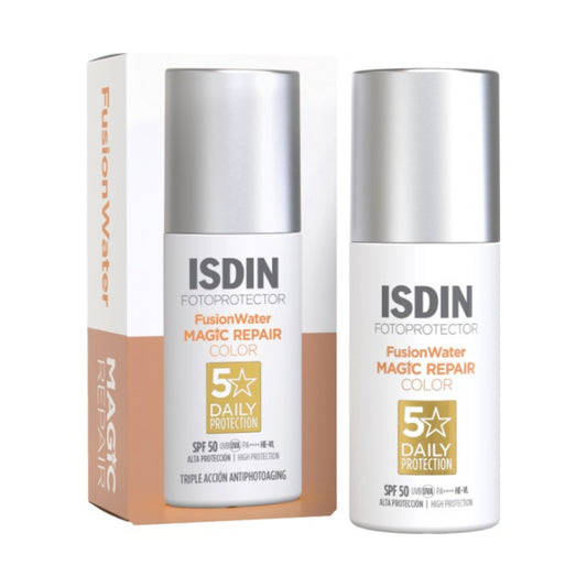 ISDIN SOLAR FUSION WATER MAGIC REPAIR COLOR SPF 50+ 50 ML