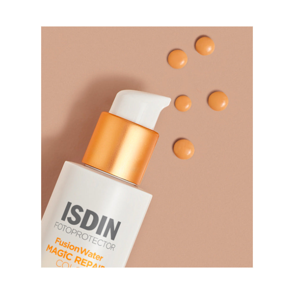 ISDIN SOLAR FUSION WATER MAGIC REPAIR COLOR SPF 50+ 50 ML
