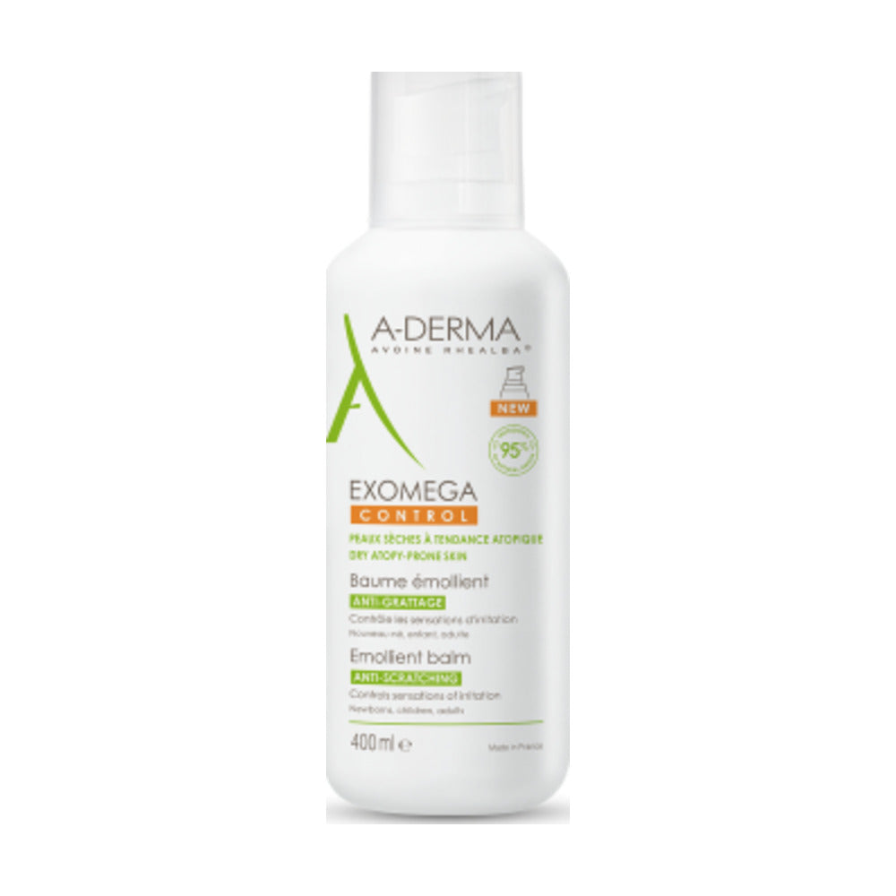 ADERMA EXOMEGA CONTROL BALSAMO EMOLIENTE 400 ML