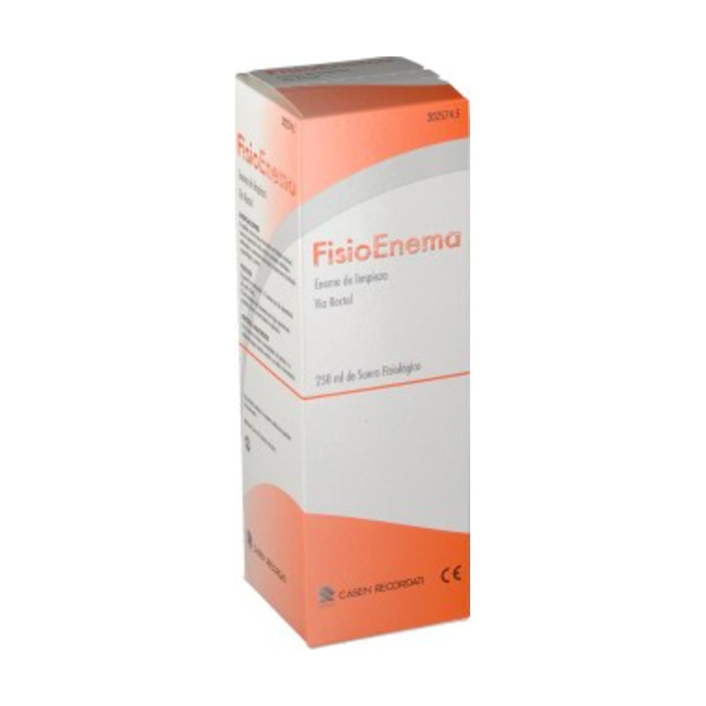 FISIOENEMA SOLUCIÓN FISIOLÓGICA 250ML