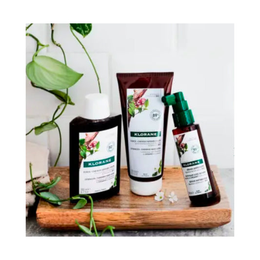 KLORANE ACONDICIONADOR A LA QUININA Y EDELWEISS BIO 200ML