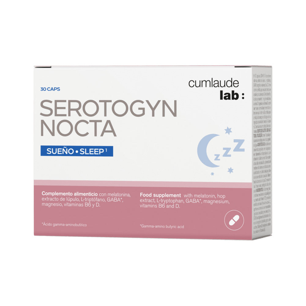 CUMLAUDE LAB: SEROTOGYN NOCTA 30 CAPSULAS