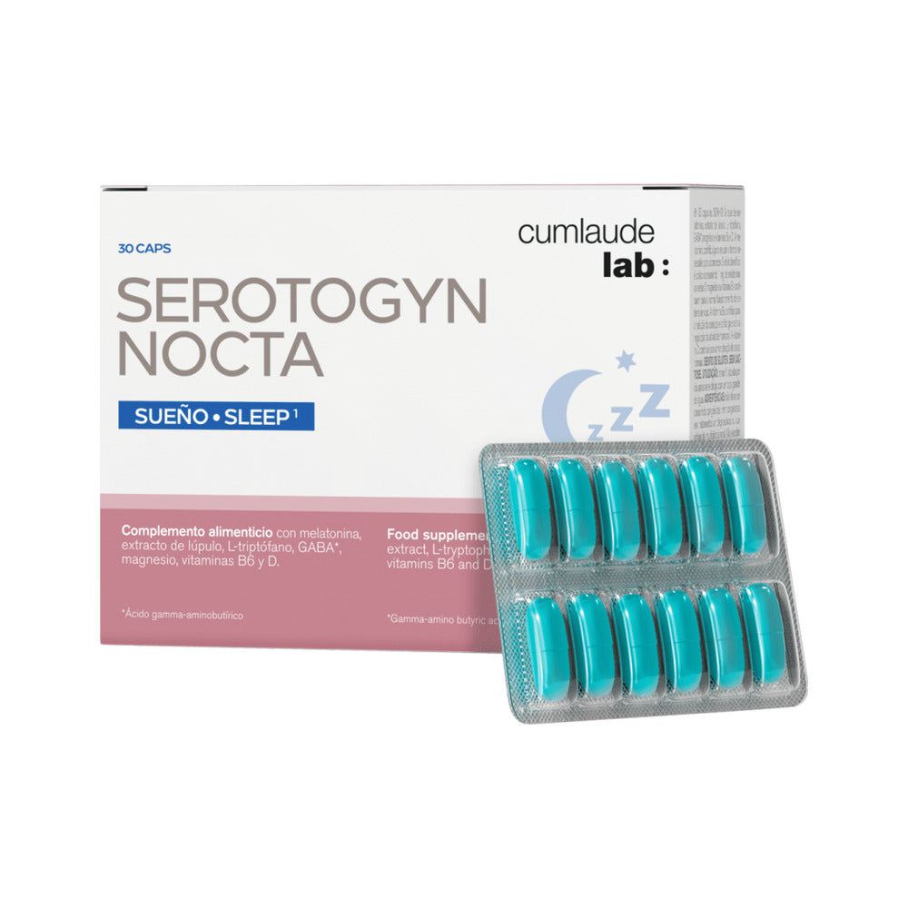 CUMLAUDE LAB: SEROTOGYN NOCTA 30 CAPSULAS