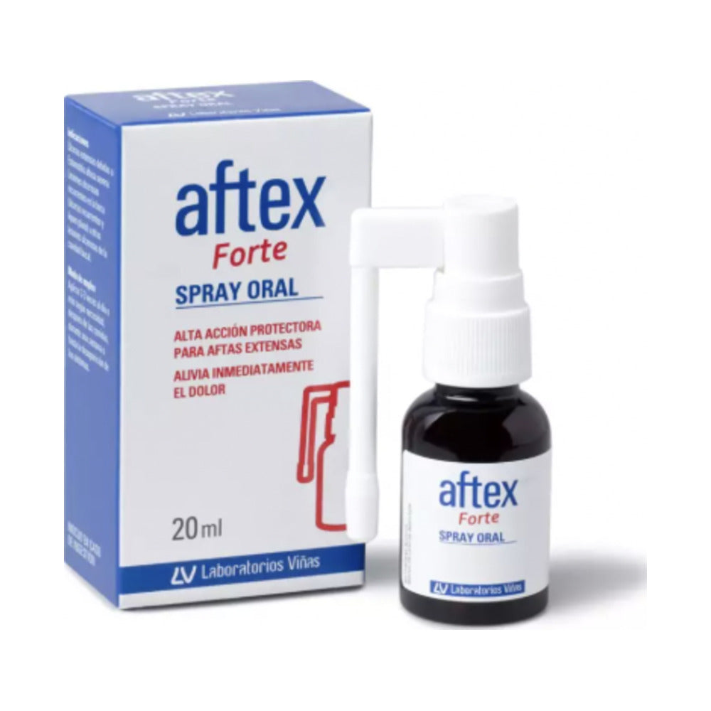 AFTEX FORTE  1 SPRAY 20 ML