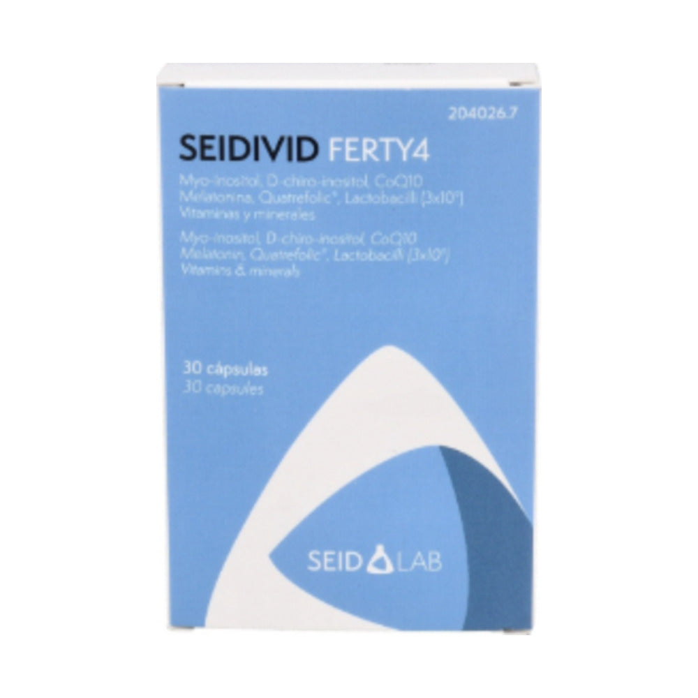 SEIDIVID FERTY4  30 CAPSULAS