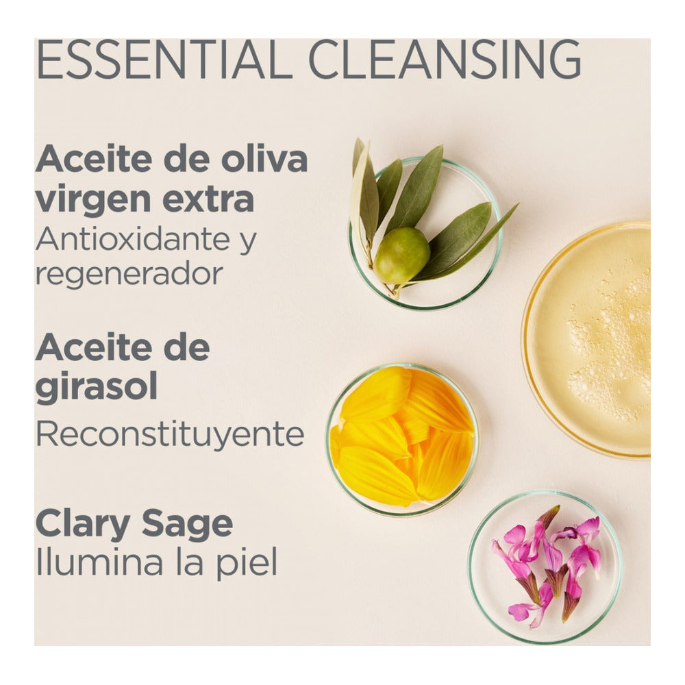 ISDINCEUTICS ESSENTIAL CLEANSING ACEITE LIMPIADOR 200 ML
