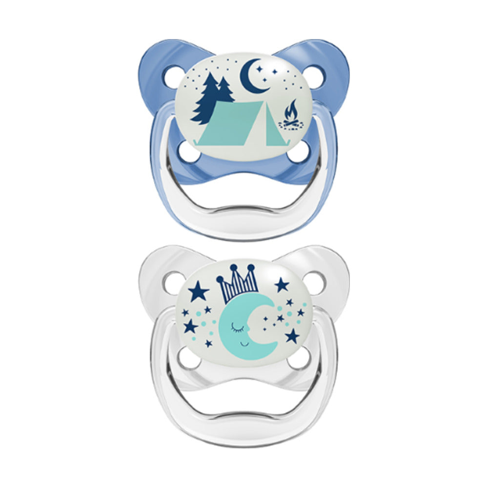 DR BROWNS CHUPETE SILICONA NOCTURNO PREVENT 6 - 18 MESES 2 UNIDADES