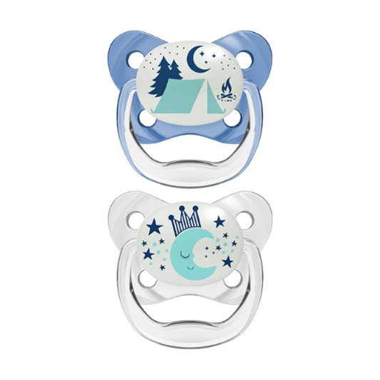 DR BROWNS CHUPETE SILICONA NOCTURNO PREVENT 6 - 18 MESES 2 UNIDADES
