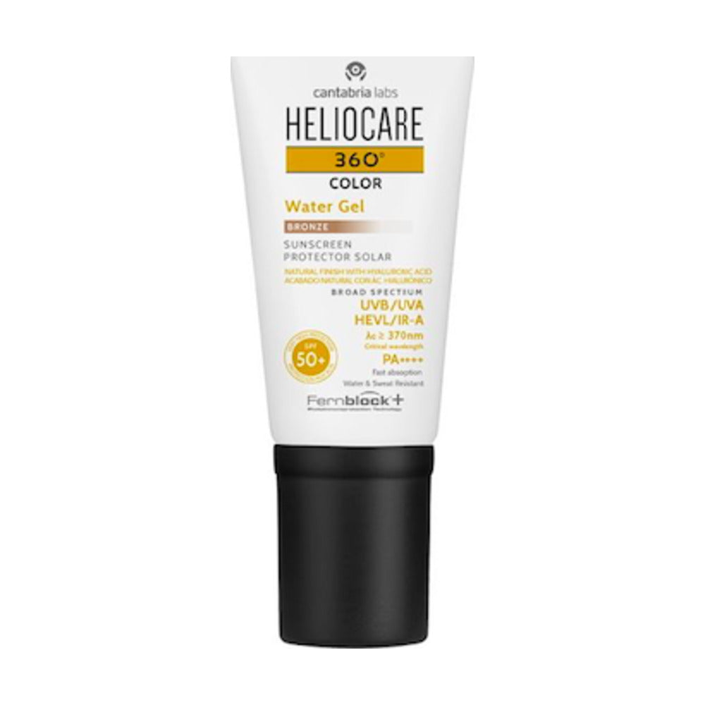 HELIOCARE 360º WATER GEL SPF50 50 ML COLOR BRONZE