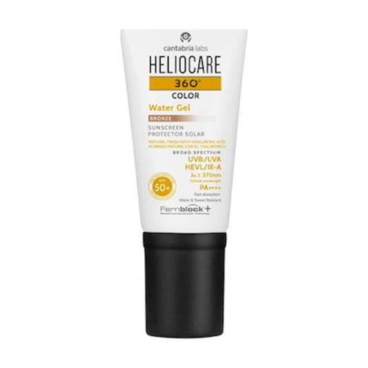 HELIOCARE 360º WATER GEL SPF50 50 ML COLOR BRONZE
