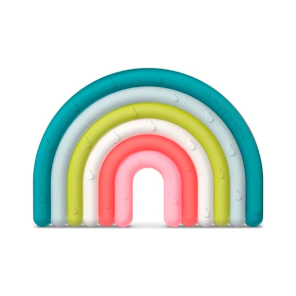 SUAVINEX MORDEDOR SILICONA ARCOIRIS +0 MESES ETAPA 1