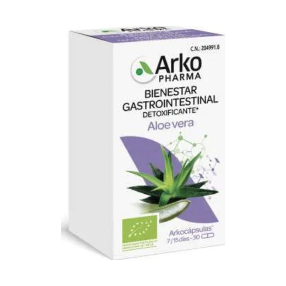 ARKO ALOE VERA BIO 30 CAP