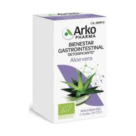 ARKO ALOE VERA BIO 30 CAP