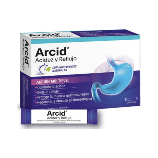 ARCID  12 STICKS 10 ML