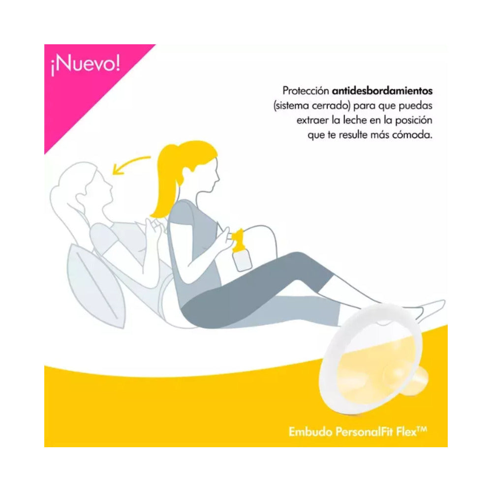MEDELA EMBUDO PERSONALFIT FLEX (L) 27MM