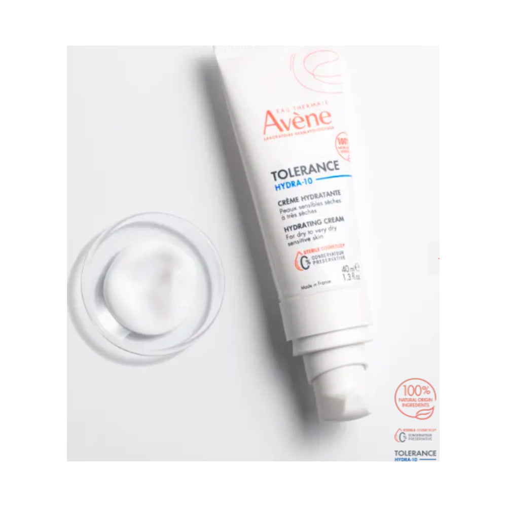 AVENE TOLERANCE HYDRA-10 CREMA HIDRATANTE 40 ML
