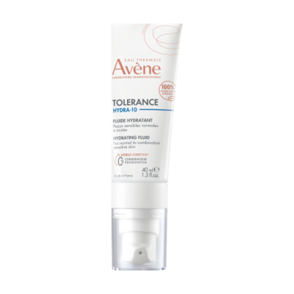 AVENE TOLERANCE HYDRA-10 FLUIDO HIDRATANTE 40 ML