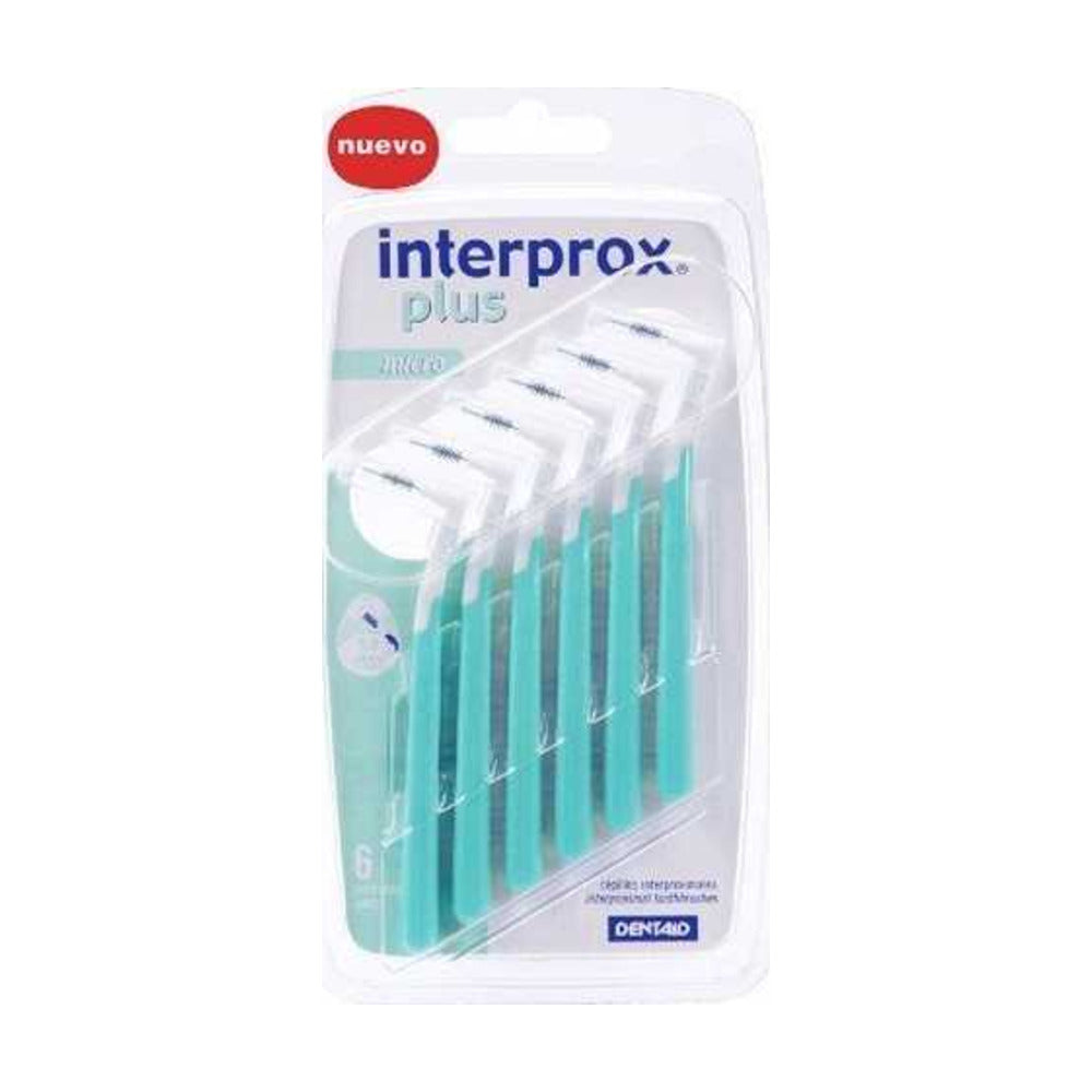 CEPILLO ESPACIO INTERPROXIMAL INTERPROX PLUS MICRO  6 U