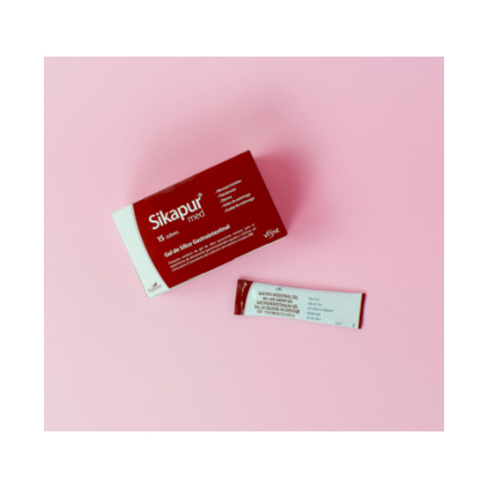 VITAE SIKAPUR MED 6 SIOBRES GEL DE SILICE GASTROINTESTINAL