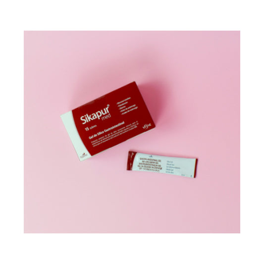 VITAE SIKAPUR MED 6 SIOBRES GEL DE SILICE GASTROINTESTINAL