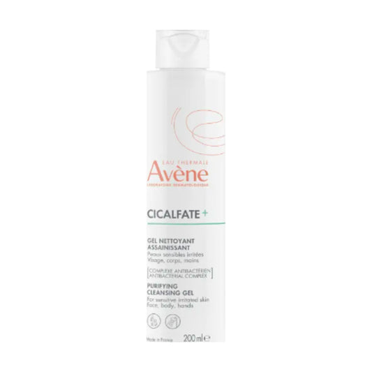 AVENE CICALFATE+ GEL LIMPIADOR PURIFICANTE 200 ML