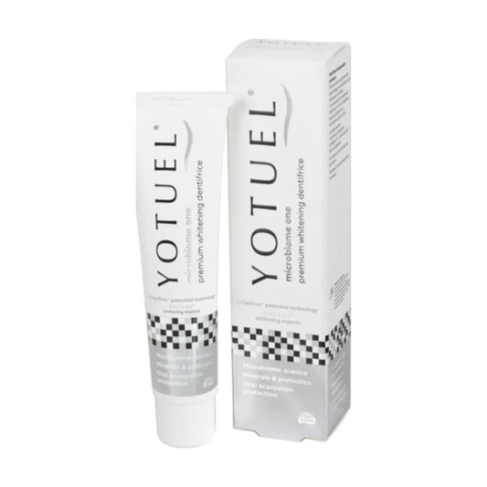 YOTUEL DENTRIFICO BLANQUEADOR MICROBIOMA ONE WHITE PREMIUM 100 G