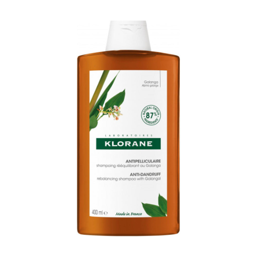 KLORANE CHAMPU REEQUILIBRANTE A LA GALANGA 400 ML