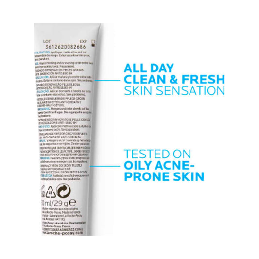 LA ROCHE POSAY EFFACLAR K + 30 ML