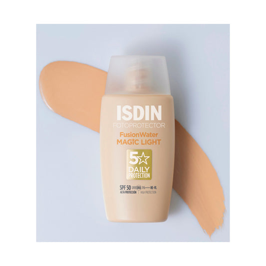 ISDIN SOLAR FUSION WATER MAGIC COLOR LIGHT SPF50 50 ML