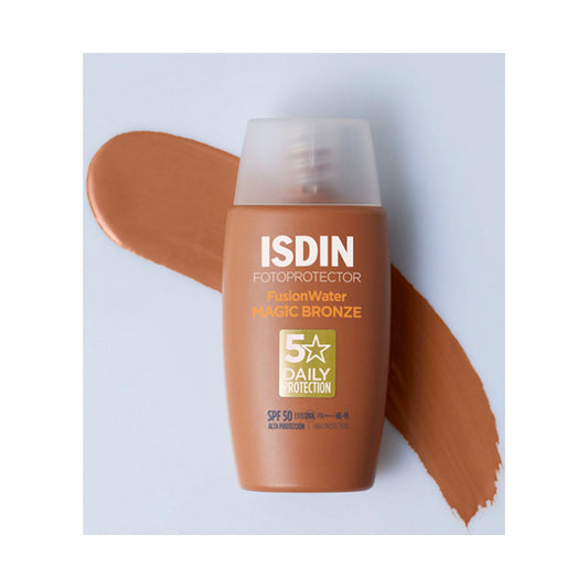 ISDIN SOLAR FUSION WATER MAGIC BRONZE SPF50+ 50ML