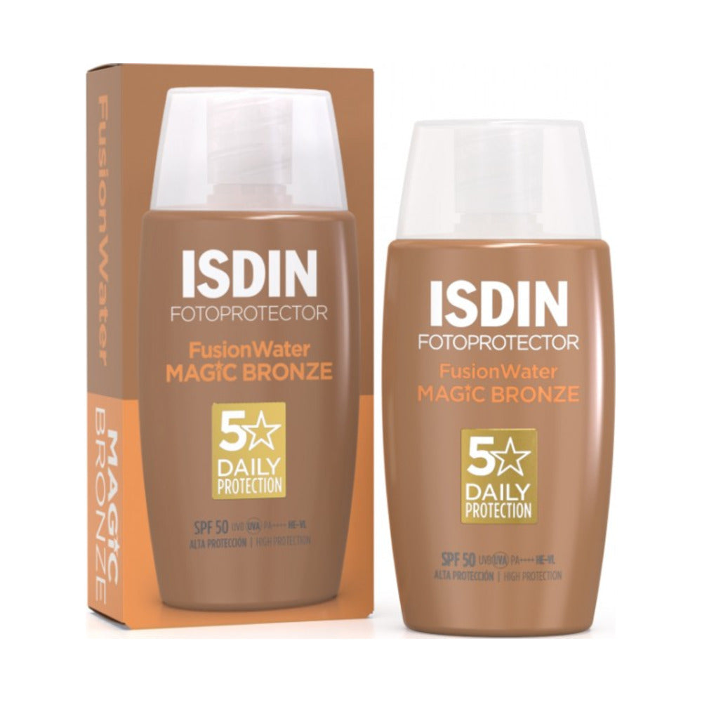 ISDIN SOLAR FUSION WATER MAGIC BRONZE SPF50+ 50ML