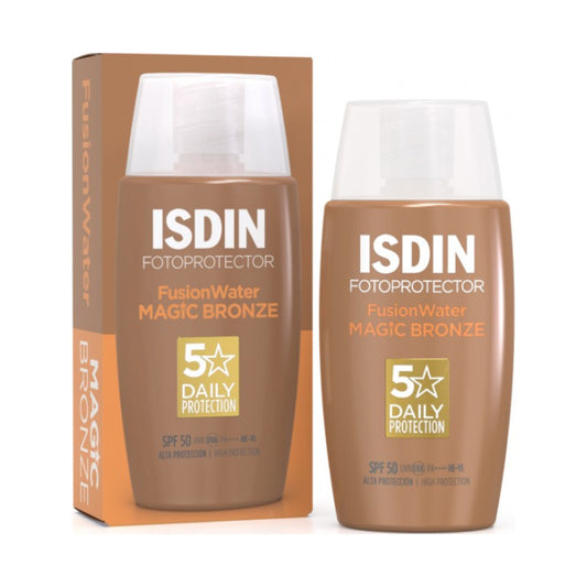 ISDIN SOLAR FUSION WATER MAGIC BRONZE SPF50+ 50ML