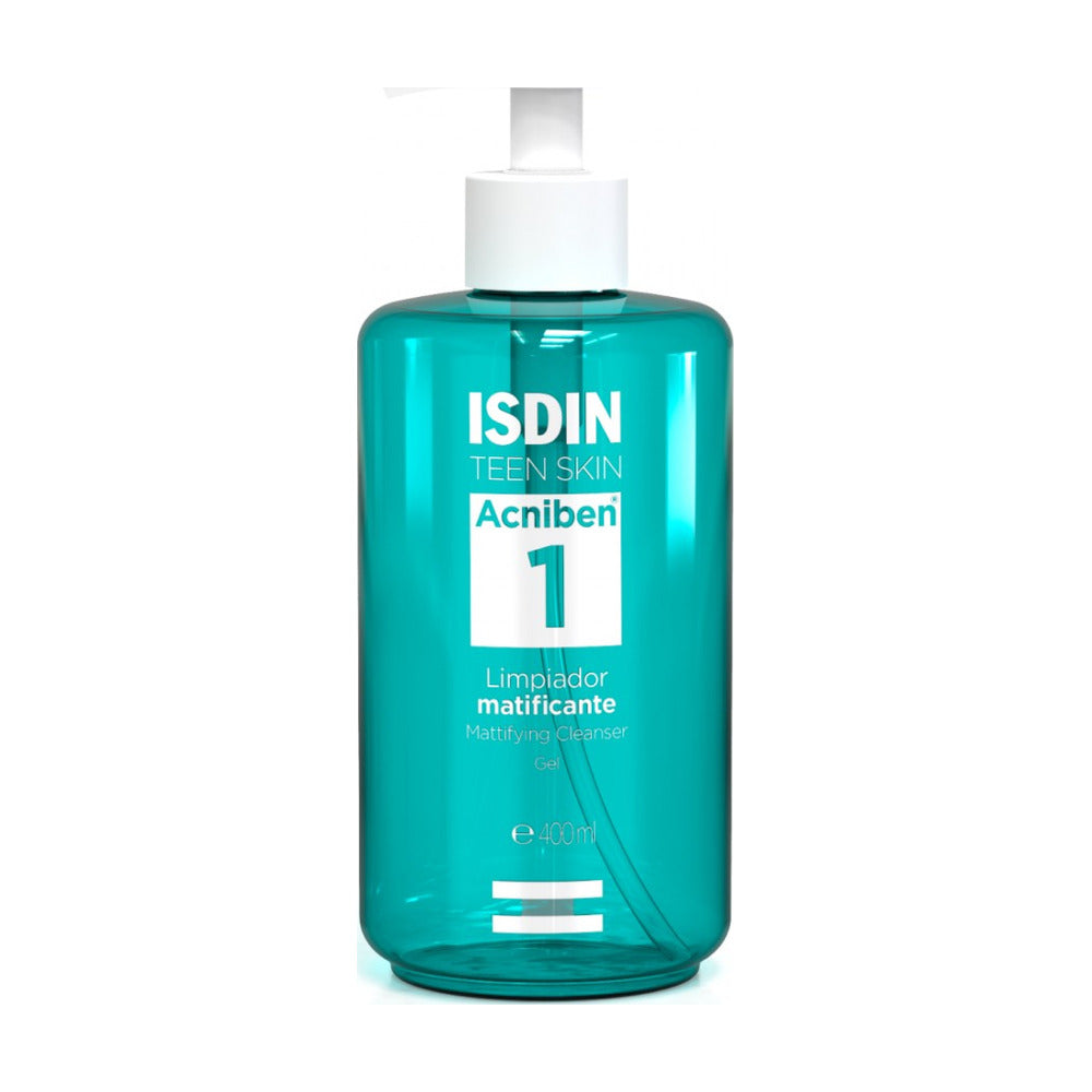 ISDIN ACNIBEN LIMPIADOR MATIFICANTE 400 ML