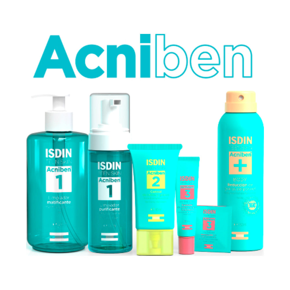 ISDIN ACNIBEN LIMPIADOR MATIFICANTE 400 ML