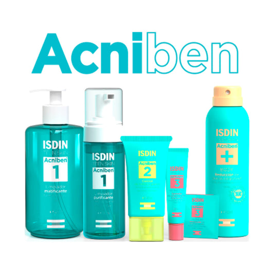 ISDIN ACNIBEN LIMPIADOR MATIFICANTE 400 ML